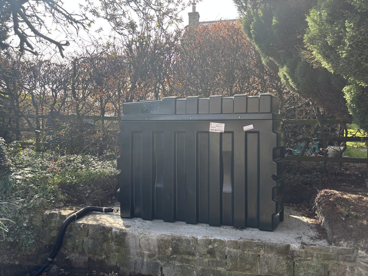 Bunded plastic tank Yorkshire