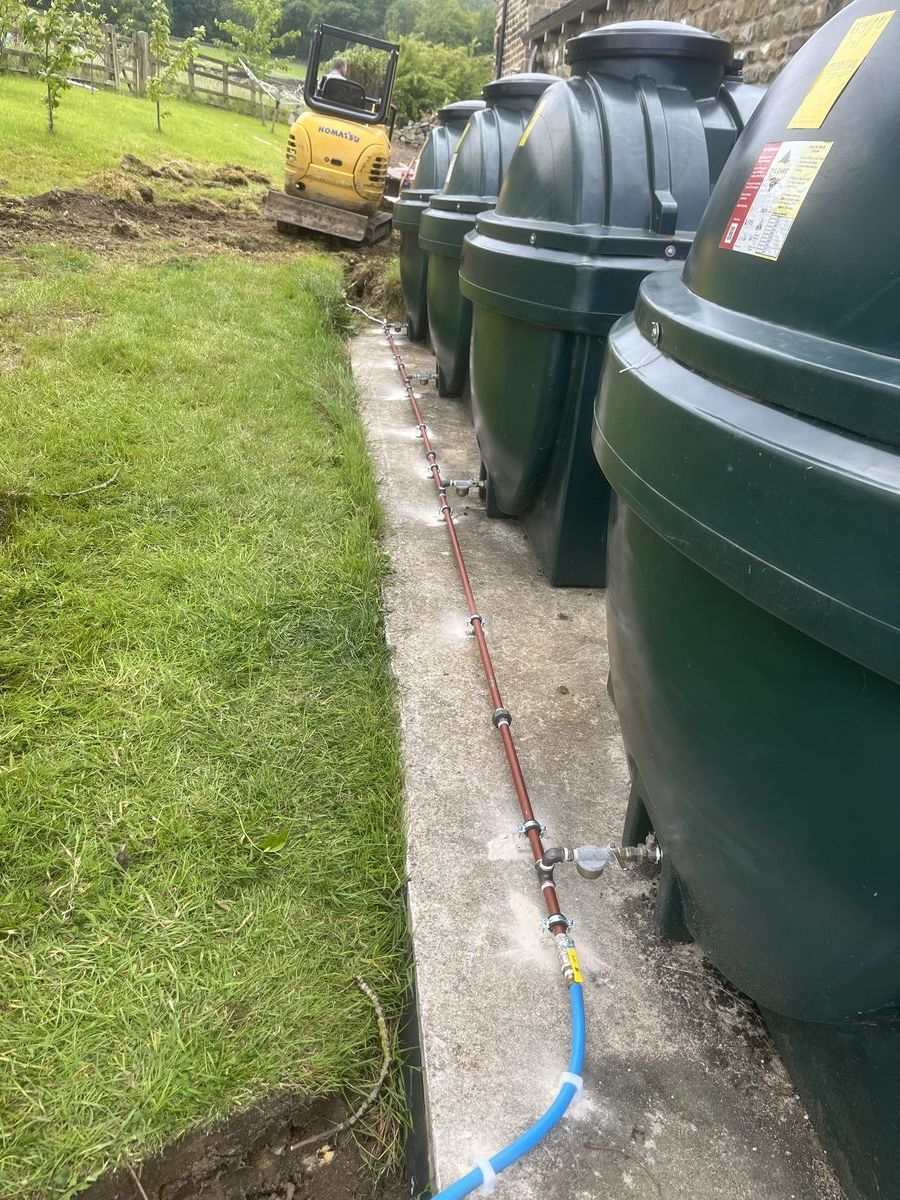 Multi-tank installation Yorkshire