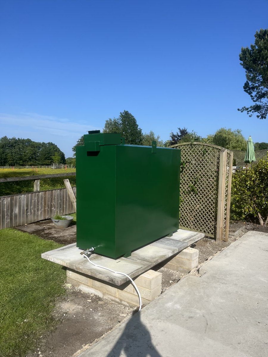 Steel bunded tank Harrogate